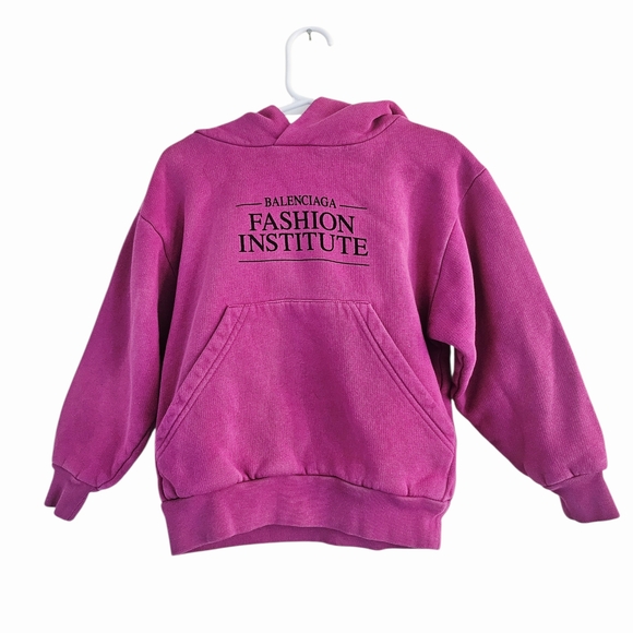 Balenciaga Kids Girls Fuschia Pink 
